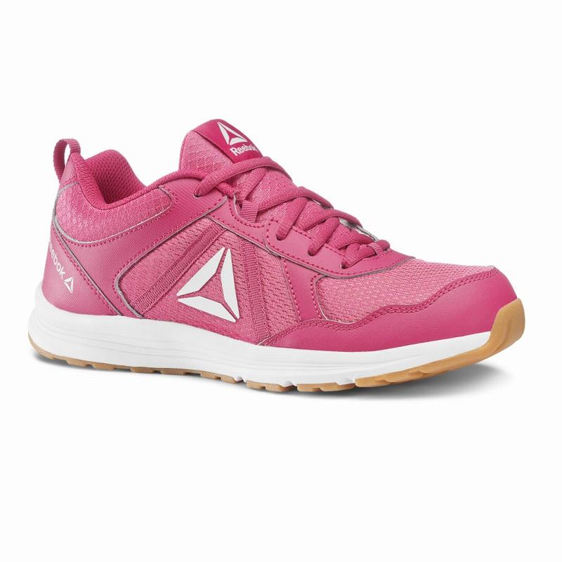 Reebok Almotio 4 Bežecké Tenisky Dievcenske - Ruzove/Biele EP5721HE